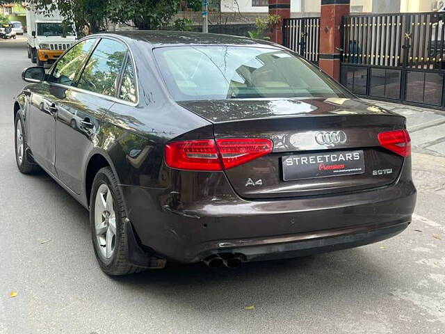 Used Audi A4 [2013-2016] 2.0 TDI (143bhp) in Bangalore