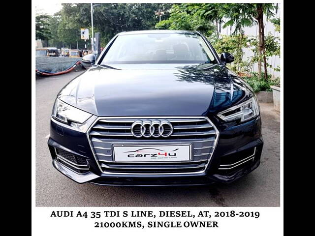 Used 2019 Audi A4 in Chennai