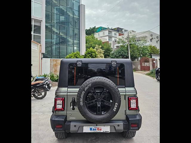 Used Mahindra Thar LX Hard Top Diesel AT in Hyderabad