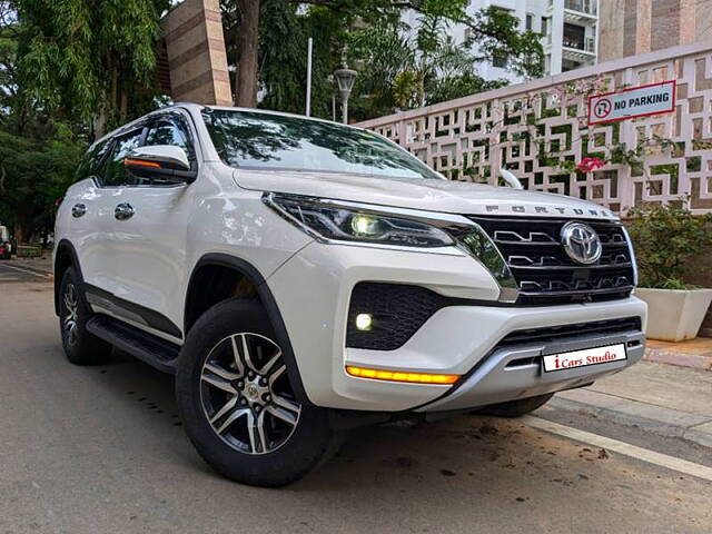 Used Toyota Fortuner 4X2 AT 2.8 Diesel in Bangalore