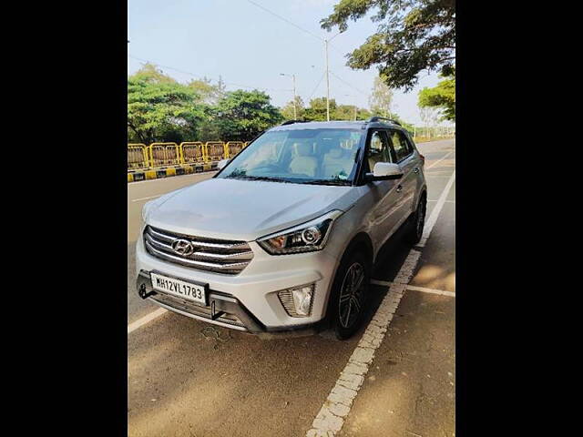 Used Hyundai Creta [2017-2018] SX Plus 1.6 AT CRDI in Pune