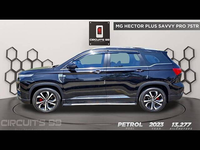 Used MG Hector Plus Savvy Pro 1.5 Turbo Petrol CVT 6 STR in Chennai