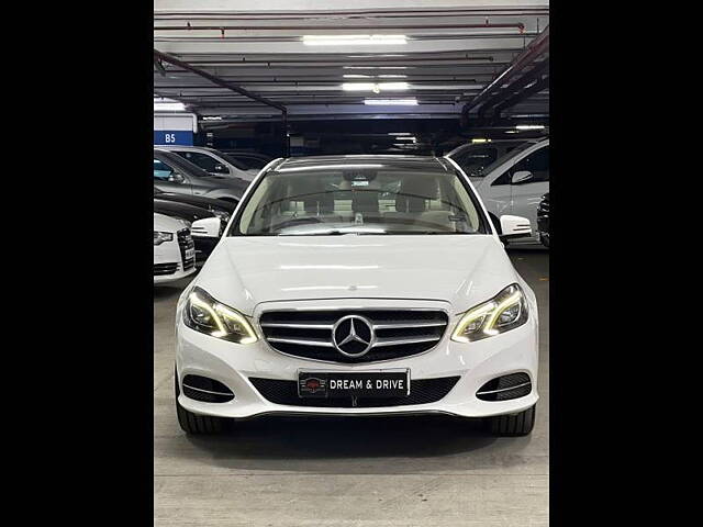 Used 2015 Mercedes-Benz E-Class in Mumbai