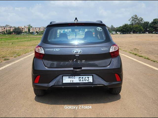 Used Hyundai Grand i10 Nios [2019-2023] Sportz AMT 1.2 Kappa VTVT in Nashik