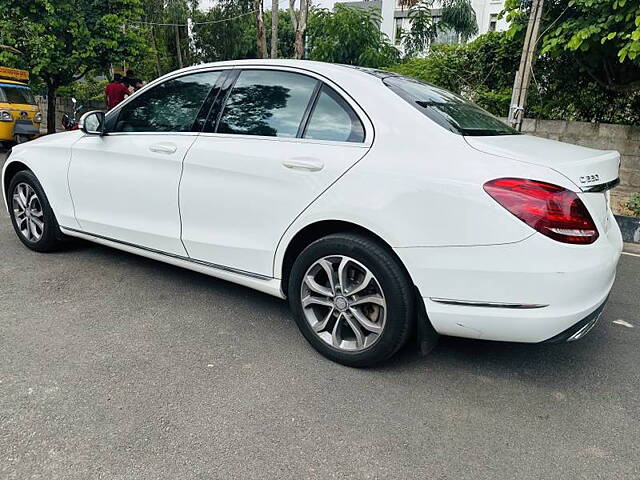 Used Mercedes-Benz C-Class [2014-2018] C 220 CDI Avantgarde in Bangalore