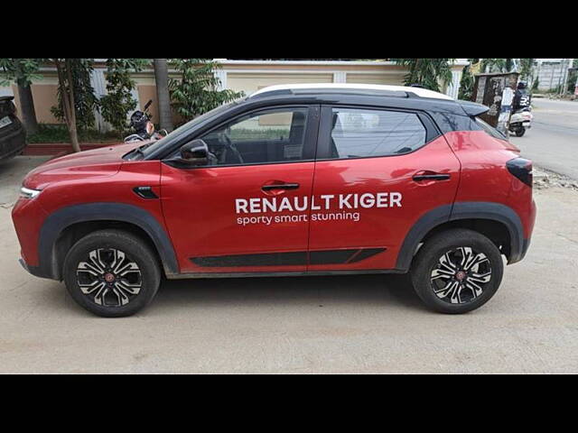 Used Renault Kiger [2022-2023] RXZ Turbo MT Dual Tone in Hyderabad