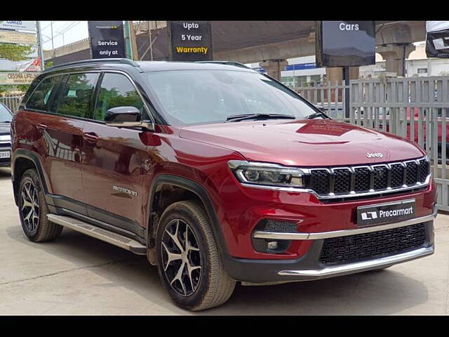 Used 2022 Jeep Meridian in Mysore