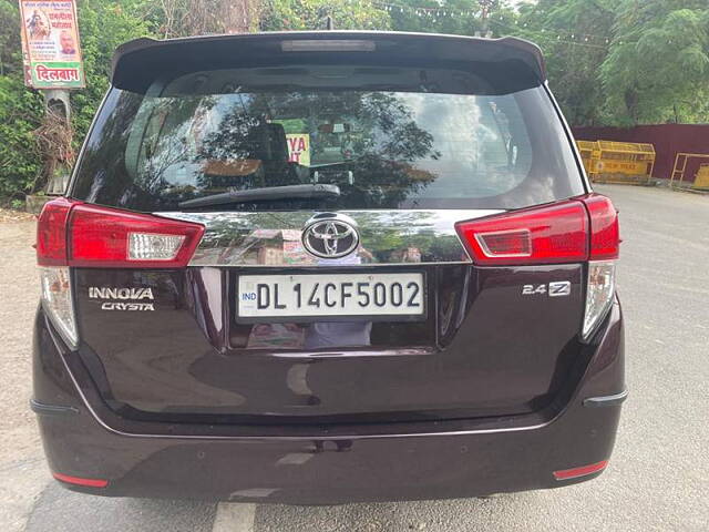 Used Toyota Innova Crysta [2016-2020] 2.4 ZX 7 STR [2016-2020] in Delhi