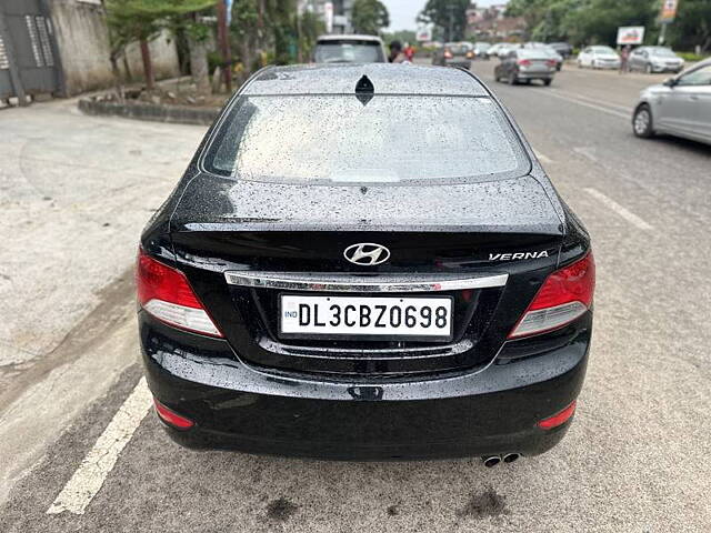 Used Hyundai Verna [2011-2015] Fluidic 1.6 VTVT SX Opt in Delhi