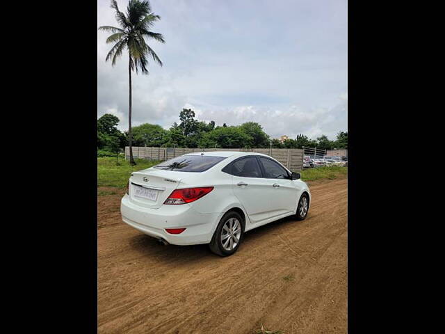 Used Hyundai Verna [2011-2015] Fluidic 1.6 CRDi SX Opt in Nashik