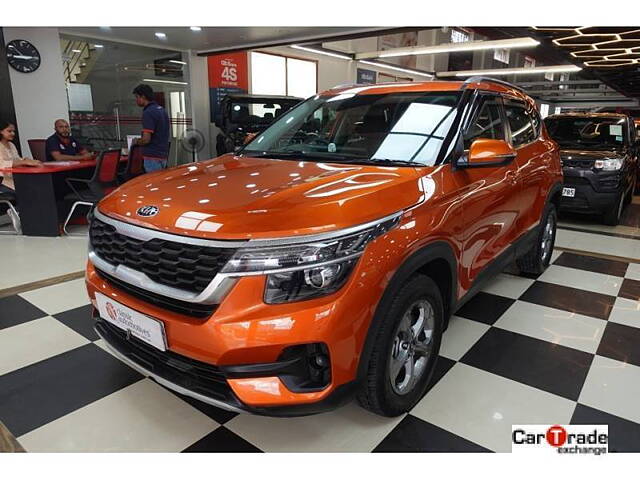 Used Kia Seltos [2019-2022] HTK Plus 1.5 [2019-2020] in Bangalore