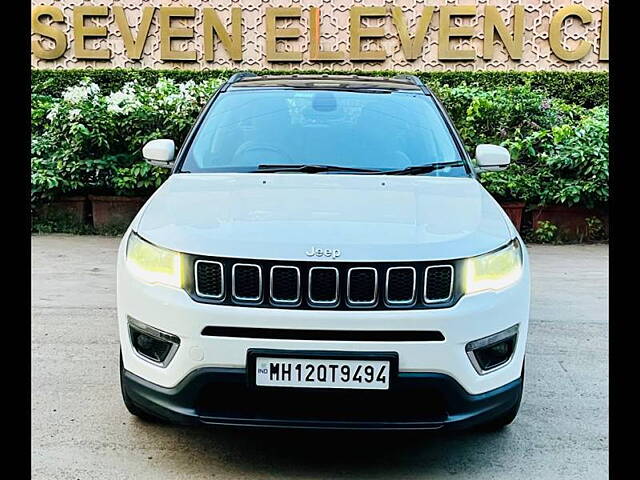 Used Jeep Compass [2017-2021] Limited 2.0 Diesel [2017-2020] in Mumbai