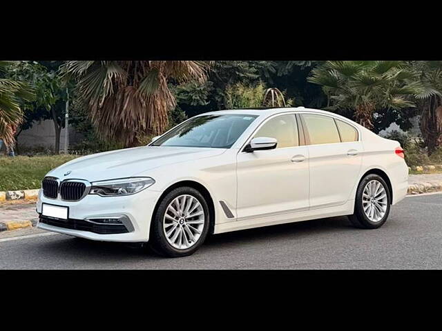 Used BMW 5 Series [2017-2021] 520d Luxury Line [2017-2019] in Delhi