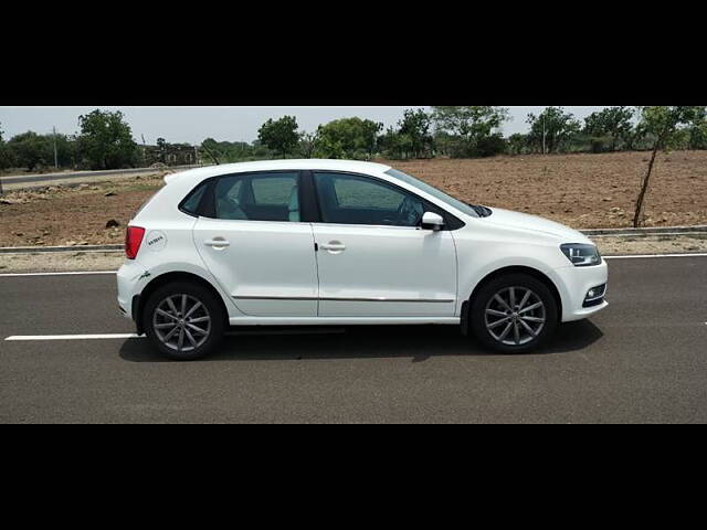 Used Volkswagen Polo [2016-2019] Highline Plus 1.0 (P) 16 Alloy in Gulbarga