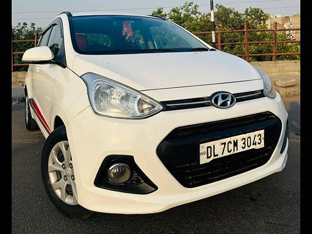 Used Hyundai Grand i10 Sportz (O) 1.2 Kappa VTVT [2017-2018] in Delhi