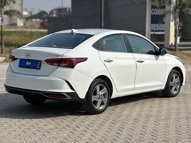 Used Hyundai Verna [2020-2023] SX 1.5 MPi in Mohali