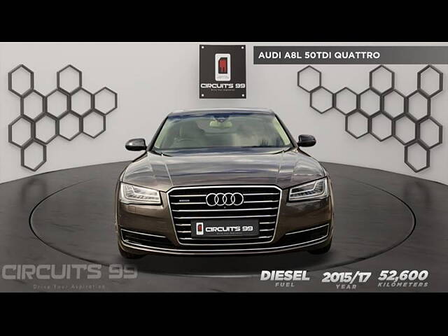 Used Audi A8 L [2014-2018] 50 TDI in Chennai