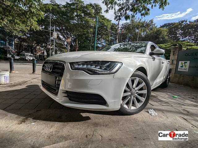 Used Audi A6[2011-2015] 2.0 TDI Premium in Bangalore