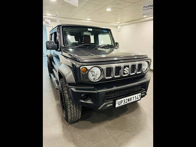 Used Maruti Suzuki Jimny Zeta MT in Ghaziabad