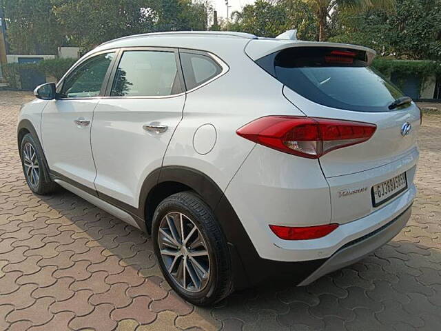 Used Hyundai Tucson [2016-2020] GL 2WD AT Diesel in Ahmedabad