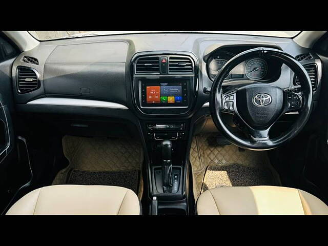 Used Toyota Urban Cruiser Premium Grade AT in Delhi