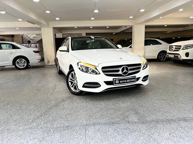 Used 2015 Mercedes-Benz C-Class in Delhi