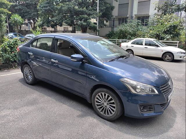 Used Maruti Suzuki Ciaz [2017-2018] Alpha 1.4 AT in Bangalore