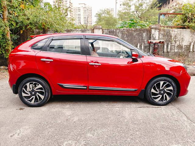 Used Maruti Suzuki Baleno [2015-2019] Zeta 1.2 AT in Mumbai