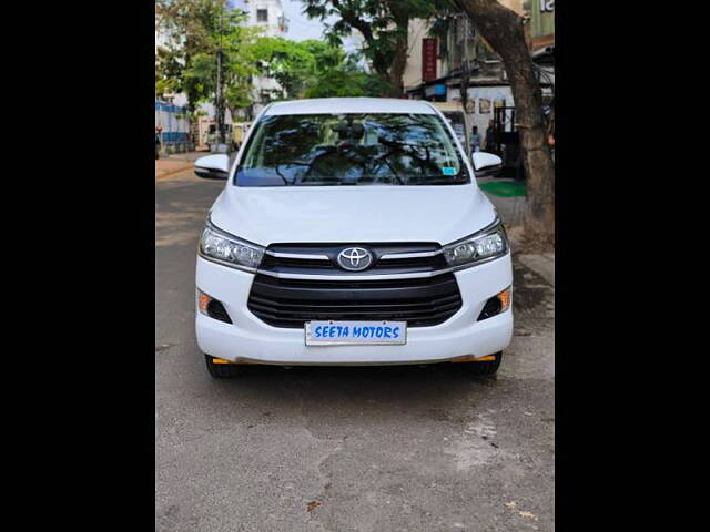 Used Toyota Innova Crysta [2016-2020] 2.4 G 8 STR [2016-2017] in Kolkata