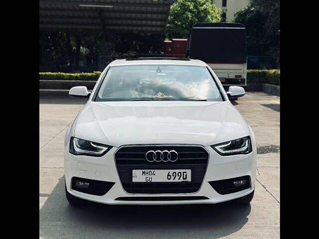 Used 2015 Audi A4 in Nashik