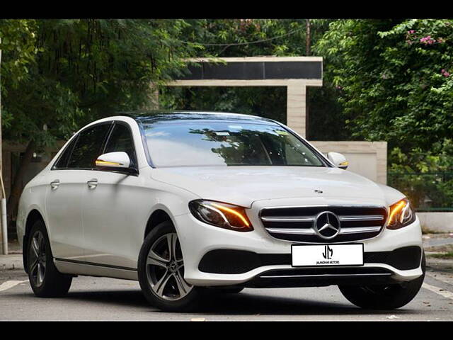 Used Mercedes-Benz E-Class [2017-2021] E 220 d Avantgarde in Delhi