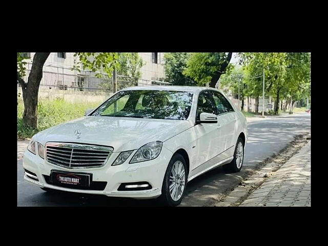 Used 2012 Mercedes-Benz E-Class in Mohali