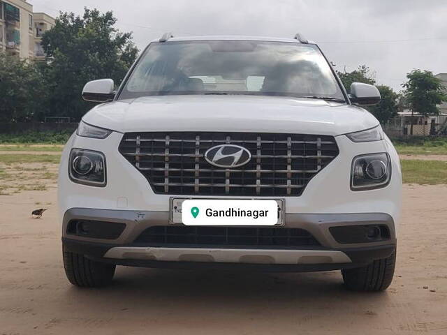 Used 2020 Hyundai Venue in Gandhinagar