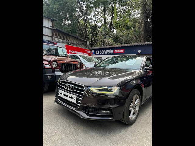 Used Audi A4 [2013-2016] 35 TDI Premium Sport + Sunroof in Pune