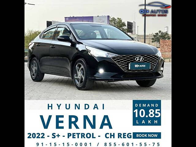 Used Hyundai Verna [2020-2023] S Plus 1.5 VTVT in Mohali