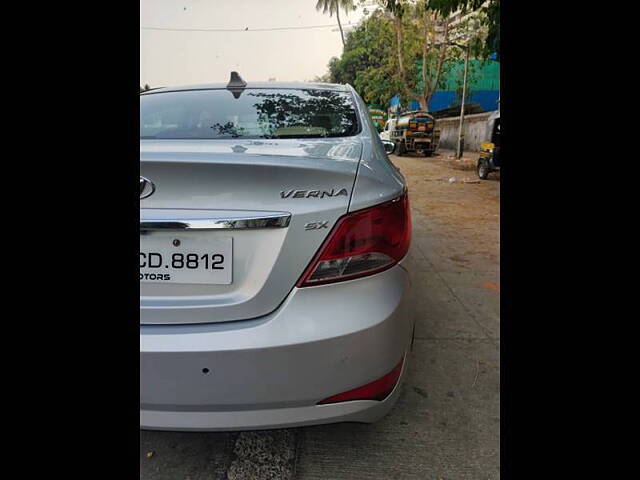 Used Hyundai Verna [2015-2017] 1.6 CRDI SX (O) AT in Mumbai