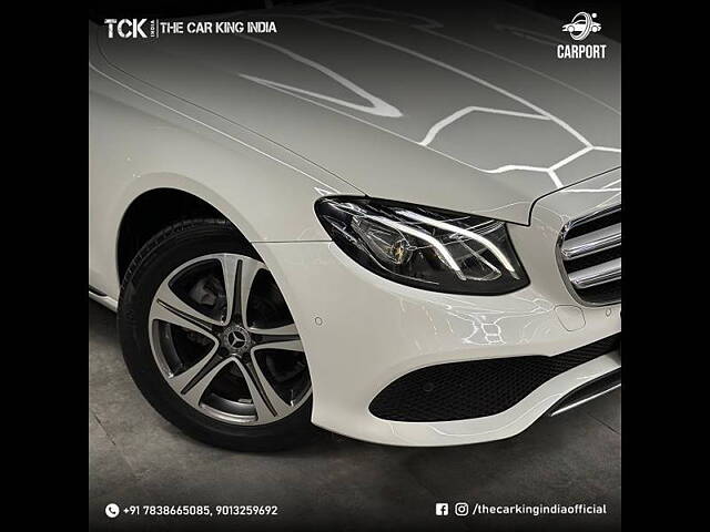 Used Mercedes-Benz E-Class [2017-2021] E 200 Expression in Ghaziabad