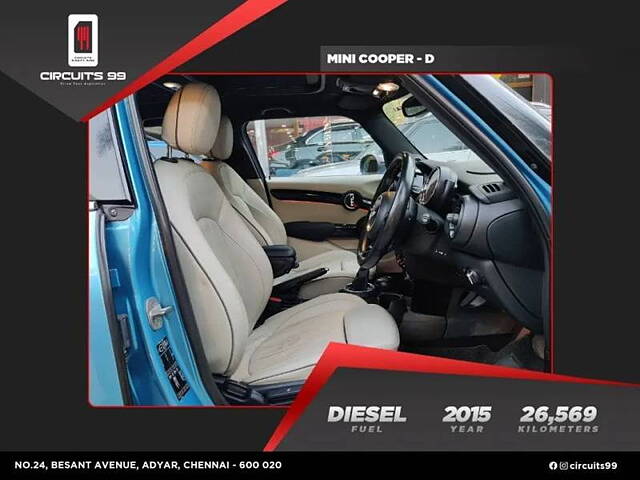 Used MINI Cooper [2014-2018] D 5 Door in Chennai