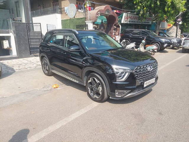 Used Hyundai Alcazar [2021-2023] Prestige (O) 7 STR 1.5 Diesel AT in Delhi