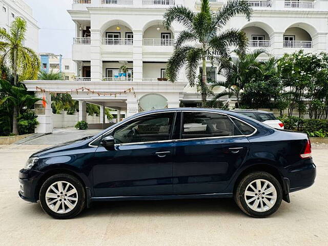 Used Volkswagen Vento [2014-2015] Highline Diesel in Hyderabad