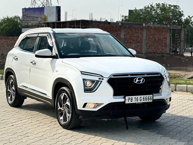 Used 2022 Hyundai Creta in Mohali