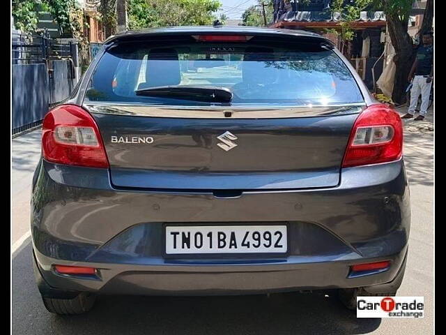 Used Maruti Suzuki Baleno [2015-2019] Zeta 1.2 in Chennai