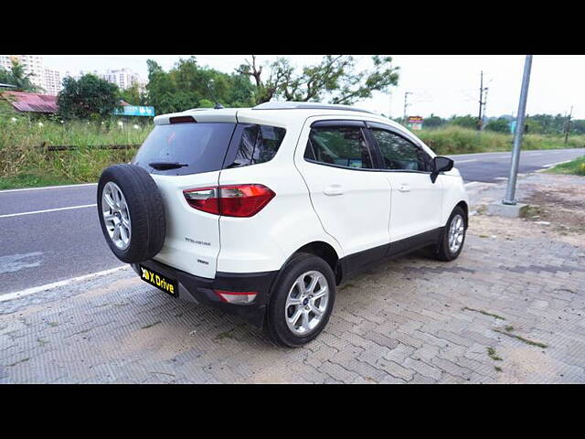 Used Ford EcoSport [2017-2019] Titanium + 1.5L TDCi in Thiruvananthapuram