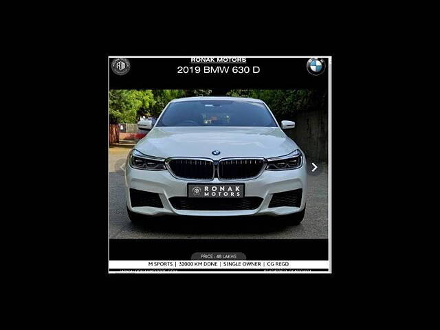 Used 2019 BMW 6-Series GT in Delhi