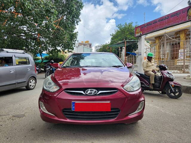 Used Hyundai Verna [2011-2015] Fluidic 1.6 CRDi SX in Bangalore