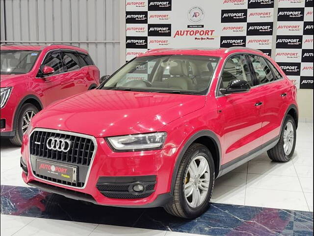 Used Audi Q3 [2015-2017] 35 TDI Technology with Navigation in Bangalore