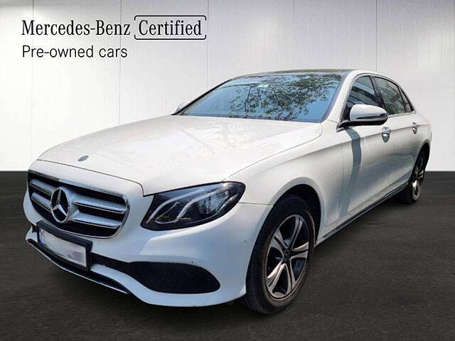 Used 2019 Mercedes-Benz E-Class in Hyderabad