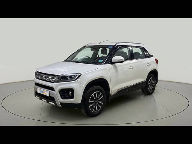 Used Maruti Suzuki Vitara Brezza [2020-2022] ZXi Plus AT SHVS in Mumbai