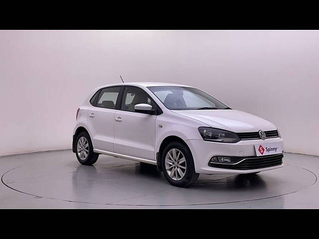 Used Volkswagen Polo [2014-2015] Highline1.2L (P) in Bangalore