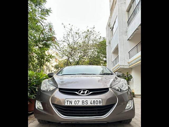 Used Hyundai Elantra [2012-2015] 1.6 SX MT in Chennai